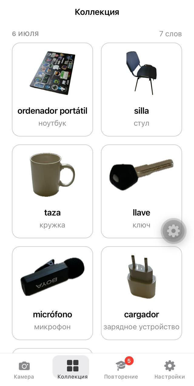 Коллекция по темам